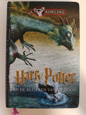 J.K. Rowling - Harry Potter en de relieken van de dood - har beschikbaar voor biedingen