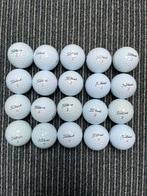 20 Titleist golfballen in topstaat, Ophalen of Verzenden, Zo goed als nieuw