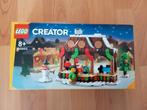 Lego - 40602 - Winter Market Stall NIEUW, Ophalen of Verzenden, Nieuw, Complete set, Lego