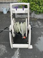 Tuinslang, oprolbaar, 11 meter, Tuin en Terras, Tuinslangen, Ophalen, Gebruikt, Tuinslang