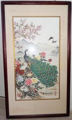 Zeefdruk Chinees van Wei Tseng Yang (38), Antiek en Kunst, Ophalen of Verzenden