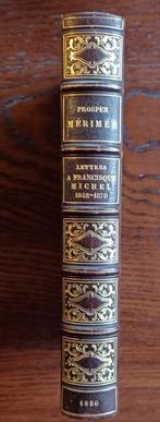 Mérimée - Lettres à Michel, Boeken, Ophalen of Verzenden, Zo goed als nieuw