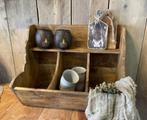 Houten gruttersbak Nieuw, -, -, Nieuw, Ophalen of Verzenden