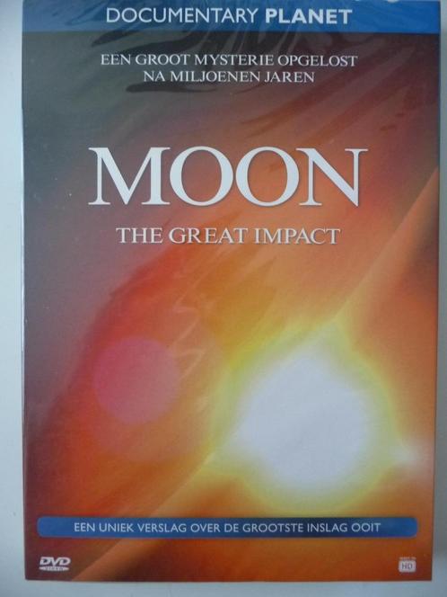 11K: Moon the great impact (in plastic), Cd's en Dvd's, Dvd's | Documentaire en Educatief, Nieuw in verpakking, Natuur, Alle leeftijden