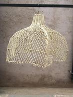 XXL rotan hanglamp Lamp van natuurlijk rotan, Overige materialen, 50 tot 75 cm, Nieuw, Ophalen of Verzenden