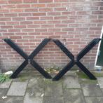 Stalen tafelpoten, Huis en Inrichting, Ophalen, Minder dan 50 cm, 50 tot 100 cm, Rond