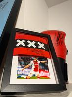 Gesigneerde Ajax-band Henderson ingelijst + videobewijs, Ophalen of Verzenden, Nieuw, Ajax, Overige typen