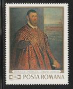 Roemenië 1969 -  Schilderij - Tintoretto School, Postzegels en Munten, Postzegels | Europa | Overig, Ophalen, Overige landen, Gestempeld