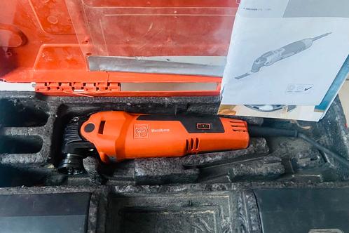 Fein FMM350QSL FMM 350 multitool multimachine multimaster, Doe-het-zelf en Verbouw, Gereedschap | Zaagmachines, Gebruikt, Overige typen