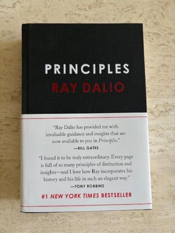 "Principles" by Ray Dalio - English Book beschikbaar voor biedingen