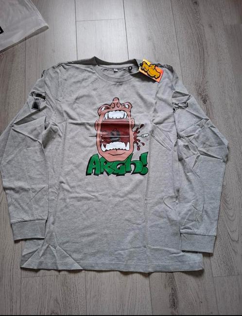 Forze longsleeve maat M paul elstak, Kleding | Heren, Truien en Vesten, Nieuw, Zwart, Ophalen of Verzenden