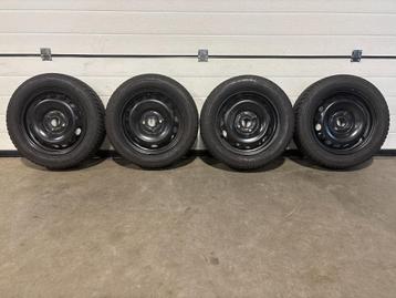 14" bridgestone winterbanden st. 4 x 100 aygo, 108, c1, alto beschikbaar voor biedingen