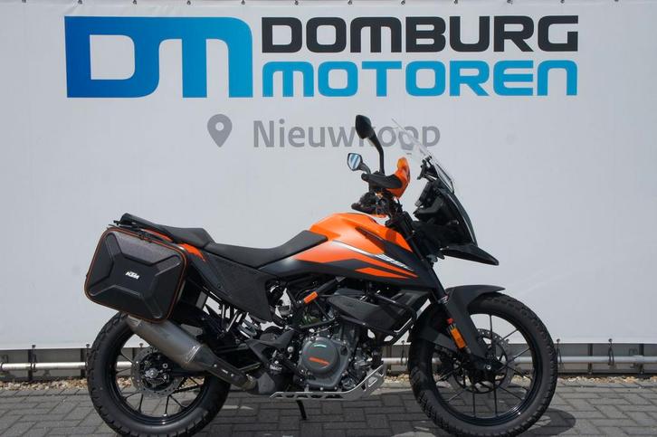KTM 390 ADVENTURE (bj 2020) A2  12 mnd garantie, Motoren, Motoren | KTM, Bedrijf, Overig, 12 t/m 35 kW, Minimaal motorrijbewijs A1