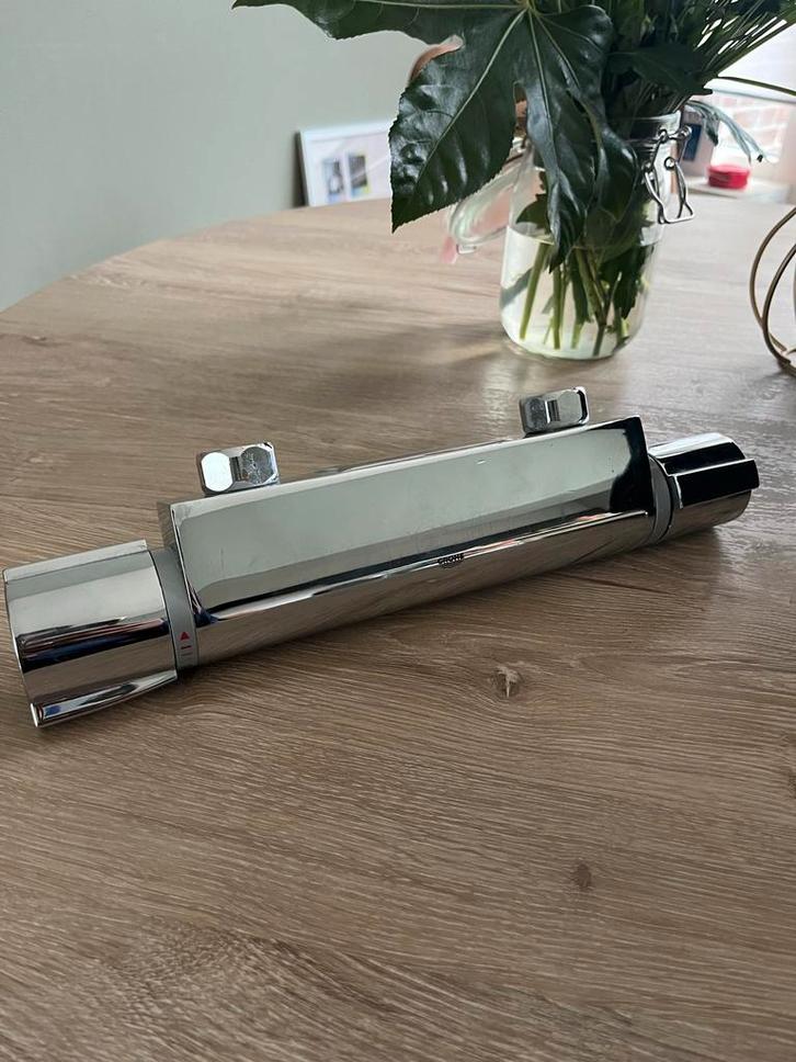 Grohe Douchekraan - Thermostaatkraan, Doe-het-zelf en Verbouw, Sanitair, Gebruikt, Douche, Chroom, Ophalen of Verzenden