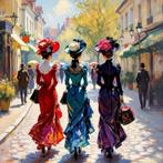 Diamond painting schilderij 68 SC, Verzenden, Nieuw, Knutselwerk