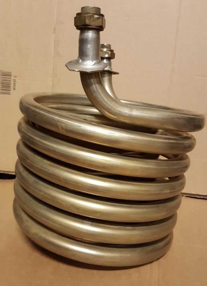 Spiraal / spiralen van RVS 316 diverse afmetingen, Doe-het-zelf en Verbouw, Verwarming en Radiatoren, Zo goed als nieuw, Overige typen