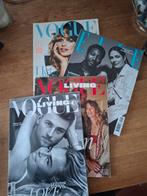 4 magazines vogue elle vogueliving Nederlands glossy, Boeken, Tijdschriften en Kranten, Verzenden, Zo goed als nieuw, Glossy