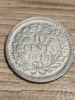 10 cent 1918, 10 cent, Ophalen of Verzenden
