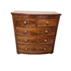 Antiek Engels Victoriaanse mahonie commode, begin 1900, Huis en Inrichting, Kasten | Ladekasten, Ophalen, Gebruikt, 100 tot 150 cm