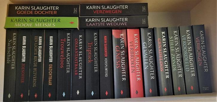 Karin Slaughter de eerste 20 boeken, Boeken, Thrillers, Zo goed als nieuw, Nederland, Ophalen of Verzenden