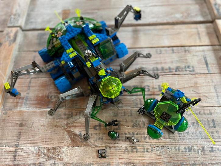 LEGO Space set 6977 Arachnoid Star Base, Kinderen en Baby's, Speelgoed | Duplo en Lego, Gebruikt, Ophalen of Verzenden