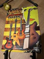 Schecter posters, Verzamelen, Posters, Ophalen, Rechthoekig Staand, Zo goed als nieuw, A1 t/m A3