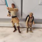 Star Wars modern Anakin & Obi-Wan Kenobi 1998 Hasbro, Actiefiguurtje, Gebruikt, Ophalen of Verzenden