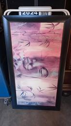 Schilderij., Ophalen of Verzenden, Gebruikt, Rechthoekig, Minder dan 100 cm