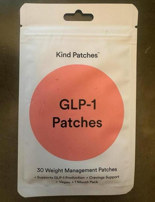 GLP-1 Patches van Kind Patches, maandverpakking, Sieraden, Tassen en Uiterlijk, Uiterlijk | Dieet en Afvallen, Nieuw, Overige typen