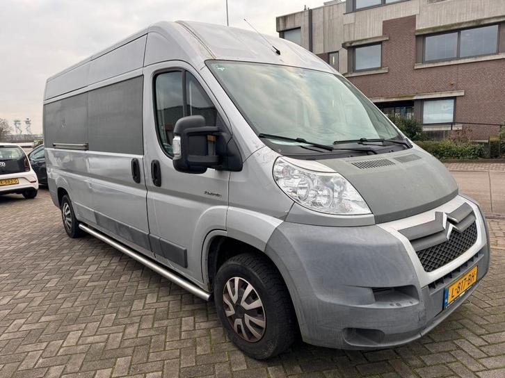 Citroën Jumper Camper Bj2008, Caravans en Kamperen, Campers, Bedrijf, Buscamper of Camperbus, Overige merken, Diesel, Handgeschakeld