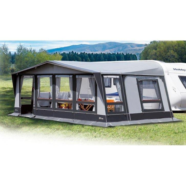 Inaca Stela 300 Demo voortent mt 875 (861-885) Hoge korting, Caravans en Kamperen, Voortenten en Luifels, Nieuw, Isabella, Ophalen