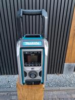 Makita bouwradio DMR115 NIEUW productiedatum 2024-11, Ophalen of Verzenden, Zo goed als nieuw, Bouwradio