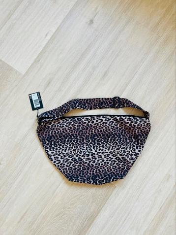 Leopard print schoudertas pieces / ganni  beschikbaar voor biedingen