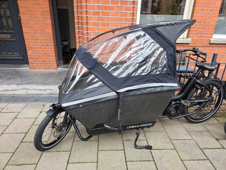 Urban arrow performance essential helemaal alles vernieuwd, Fietsen en Brommers, Fietsen | Bakfietsen, Zo goed als nieuw, Ophalen