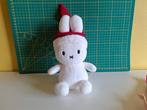 Nijntje knuffel kerst, Ophalen of Verzenden, Gebruikt, Konijn