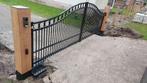 Sierpoorten, Ophalen, Nieuw, IJzer, Dubbelstaafmat hekwerk