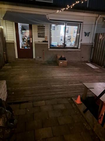 20/21 vlonderplanken van 5m (circa iedere plank 4m goed!) beschikbaar voor biedingen