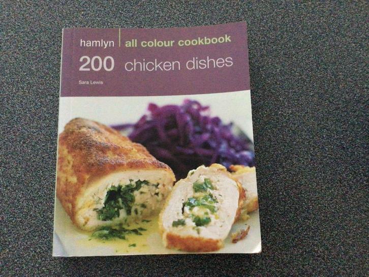 Hamlyn All Colour: 200 Kipgerechten, Boeken, Kookboeken, Gelezen, Hoofdgerechten, Europa, Ophalen of Verzenden