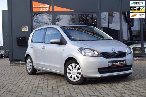 Skoda Citigo 1.0 Greentech Ambition/5 deurs/airco/netjes ond, Auto's, Skoda, Te koop, Citigo, ABS, Airbags, Airconditioning, Centrale vergrendeling
