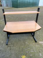Ruim houten bureau, 70 tot 120 cm, 40 tot 80 cm, Gebruikt, Ophalen