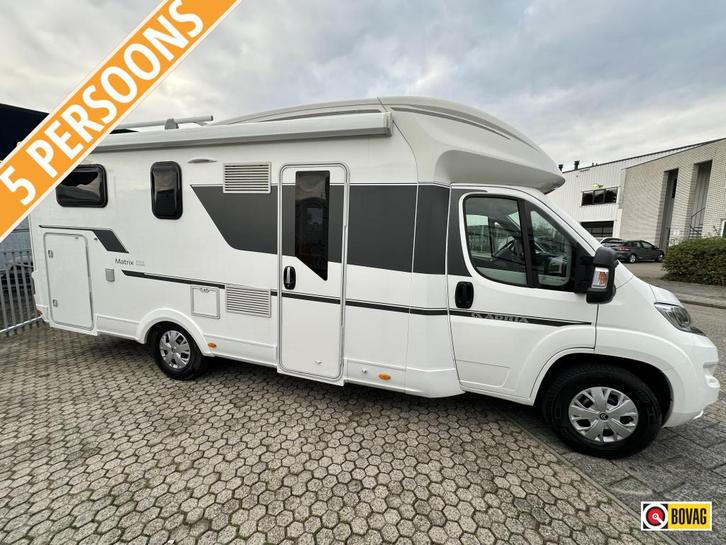 Adria Matrix Axess 670 SL 5-PERSOONS -ALMELO, Caravans en Kamperen, Campers, tot en met 5, Half-integraal, Adria, Overige merken