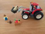 Lego City Tractor 60287 - Compleet!, Ophalen of Verzenden, Zo goed als nieuw, Complete set, Lego