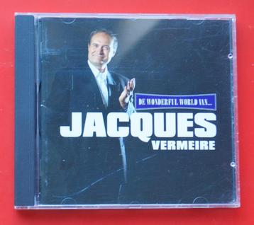 cd Jacques Vermeire De wonderful world van humor Vlaams beschikbaar voor biedingen
