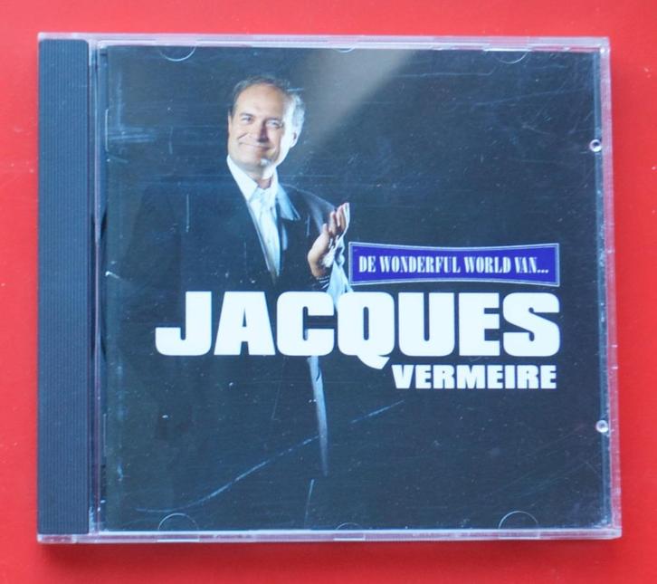 cd Jacques Vermeire De wonderful world van humor Vlaams, Boeken, Luisterboeken, Cd, Volwassene, Ophalen of Verzenden