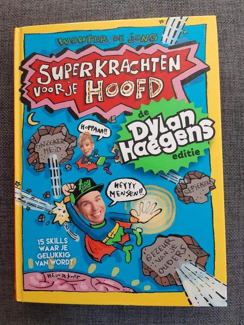 Wouter de Jong - Superkrachten voor je hoofd, Boeken, Kinderboeken | Jeugd | onder 10 jaar, Nieuw, Ophalen of Verzenden