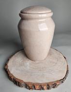 Marmeren Urn met Deksel, Ophalen of Verzenden, Nieuw, Overige kleuren, Minder dan 50 cm