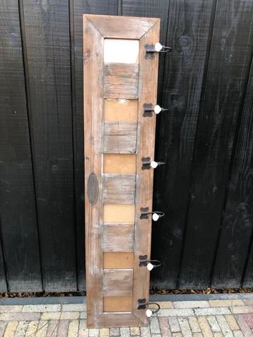 Kapstok met fotolijsten - 140x30 cm beschikbaar voor biedingen