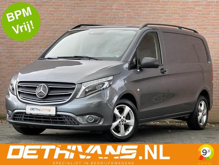 Mercedes-Benz Vito 119CDI 190PK 9G-Tronic / Carplay / Distro, Auto's, Bestelauto's, Bedrijf, Te koop, ABS, Achteruitrijcamera
