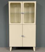 Apothekerskast, Vintage kast, Medicijnkast, Ziekenhuiskast, Ophalen of Verzenden, 25 tot 50 cm, 50 tot 100 cm, 150 tot 200 cm