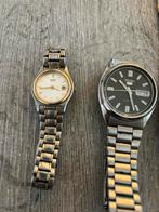 6 horloges, 1930 tot 1960, Staal, Seiko, Ophalen of Verzenden